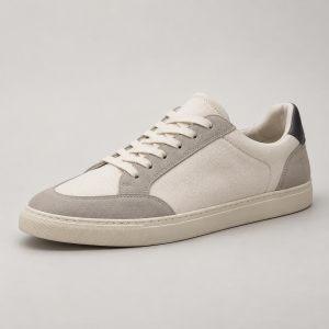 Umbral 02 in stone, three-quarter view